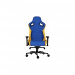 Огляд Крісло ігрове GT Racer X-0724 Blue/Yellow: характеристики, відгуки, ціни.