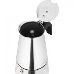 Огляд Гейзерна кавоварка Ardesto Gemini Apulia 6 чашок (AR0806SS): характеристики, відгуки, ціни.