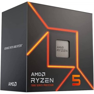 Огляд Процесор AMD Ryzen 5 7500F (100-100000597MPK): характеристики, відгуки, ціни.