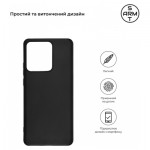 Огляд Чохол до мобільного телефона Armorstandart Matte Slim Fit Motorola Edge 40 Black (ARM67873): характеристики, відгуки, ціни.