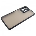 Огляд Чохол до мобільного телефона Dengos Matte Xiaomi Redmi Note 12 Pro 5g (black) (DG-TPU-MATT-128): характеристики, відгуки, ціни.