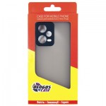 Огляд Чохол до мобільного телефона Dengos Matte Xiaomi Redmi Note 12 Pro 5g (black) (DG-TPU-MATT-128): характеристики, відгуки, ціни.