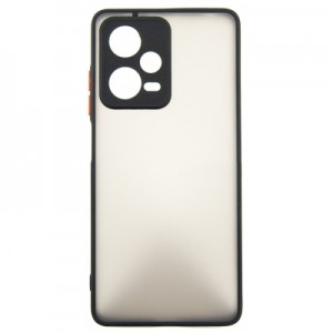 Чохол до мобільного телефона Dengos Matte Xiaomi Redmi Note 12 Pro 5g (black) (DG-TPU-MATT-128)