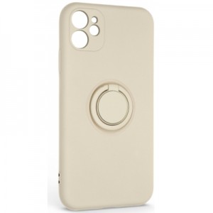 Чохол до мобільного телефона Armorstandart Icon Ring Apple iPhone 11 Stone (ARM68648)