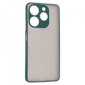 Чохол до мобільного телефона Armorstandart Frosted Matte Tecno Spark 10 Pro (KI7) Dark Green (ARM70502)