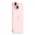 Огляд Мобільний телефон Apple iPhone 15 256GB Pink (MTP73): характеристики, відгуки, ціни.