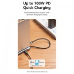Огляд Концентратор Vention USB3.1 Type-C to DP/HDMI/VGA/USB-C/USB3.0x3/RJ45/SD/TF/TRRS 3.5mm/PD 100W 12in1 (THSHC): характеристики, відгуки, ціни.