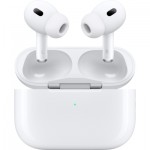 Огляд Навушники Apple AirPods Pro with MegSafe Case USB-C (2nd generation) (MTJV3TY/A): характеристики, відгуки, ціни.