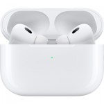 Огляд Навушники Apple AirPods Pro with MegSafe Case USB-C (2nd generation) (MTJV3TY/A): характеристики, відгуки, ціни.