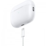 Огляд Навушники Apple AirPods Pro with MegSafe Case USB-C (2nd generation) (MTJV3TY/A): характеристики, відгуки, ціни.