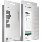 Огляд Чохол до мобільного телефона Armorstandart Unit MagSafe Apple iPhone 12 Pro Max Matte Clear Silver (ARM70443): характеристики, відгуки, ціни.