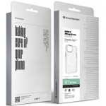 Огляд Чохол до мобільного телефона Armorstandart Unit MagSafe Apple iPhone 12/12 Pro Matte Clear Silver (ARM70444): характеристики, відгуки, ціни.