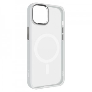 Чохол до мобільного телефона Armorstandart Unit MagSafe Apple iPhone 12/12 Pro Matte Clear Silver (ARM70444)