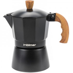 Огляд Гейзерна кавоварка Hölmer Natural 150 мл (CF-0150-BW Natural): характеристики, відгуки, ціни.