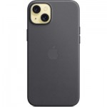 Огляд Чохол до мобільного телефона Apple iPhone 15 Plus FineWoven Case with MagSafe Black (MT423ZM/A): характеристики, відгуки, ціни.