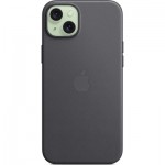 Огляд Чохол до мобільного телефона Apple iPhone 15 Plus FineWoven Case with MagSafe Black (MT423ZM/A): характеристики, відгуки, ціни.