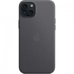 Огляд Чохол до мобільного телефона Apple iPhone 15 Plus FineWoven Case with MagSafe Black (MT423ZM/A): характеристики, відгуки, ціни.
