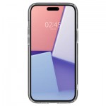 Огляд Чохол до мобільного телефона Spigen Apple iPhone 15 Ultra Hybrid Crystal Clear (ACS06793): характеристики, відгуки, ціни.