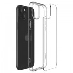 Огляд Чохол до мобільного телефона Spigen Apple iPhone 15 Ultra Hybrid Crystal Clear (ACS06793): характеристики, відгуки, ціни.