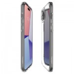 Огляд Чохол до мобільного телефона Spigen Apple iPhone 15 Ultra Hybrid Crystal Clear (ACS06793): характеристики, відгуки, ціни.