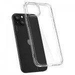 Огляд Чохол до мобільного телефона Spigen Apple iPhone 15 Ultra Hybrid Crystal Clear (ACS06793): характеристики, відгуки, ціни.