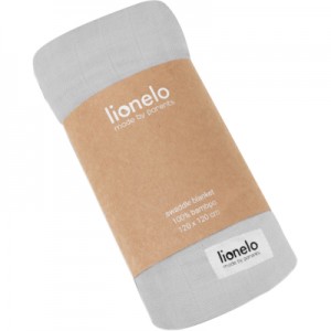 Пелюшки для малюків Lionelo Bamboo Swaddle Grey Stone (LO-BAMBOO SWADDLE GREY STONE)