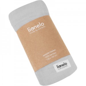 Огляд Пелюшки для малюків Lionelo Bamboo Swaddle Grey Stone (LO-BAMBOO SWADDLE GREY STONE): характеристики, відгуки, ціни.