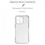 Огляд Чохол до мобільного телефона Armorstandart Air Force Apple iPhone 15 Pro Camera cover Transparent (ARM70847): характеристики, відгуки, ціни.