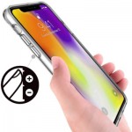 Огляд Чохол до мобільного телефона BeCover Space Case Apple iPhone 15 Pro Transparancy (709938): характеристики, відгуки, ціни.