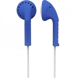 Огляд Навушники Koss KE10B In-Ear Blue (192857.101): характеристики, відгуки, ціни.