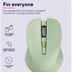 Огляд Мишка Trust Mydo Silent Wireless Green (25042): характеристики, відгуки, ціни.