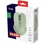 Огляд Мишка Trust Mydo Silent Wireless Green (25042): характеристики, відгуки, ціни.