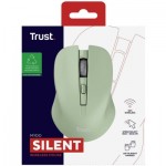 Огляд Мишка Trust Mydo Silent Wireless Green (25042): характеристики, відгуки, ціни.