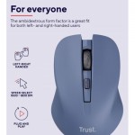 Огляд Мишка Trust Mydo Silent Wireless Blue (25041): характеристики, відгуки, ціни.