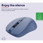 Огляд Мишка Trust Mydo Silent Wireless Blue (25041): характеристики, відгуки, ціни.