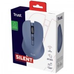 Огляд Мишка Trust Mydo Silent Wireless Blue (25041): характеристики, відгуки, ціни.