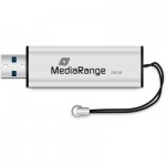 Огляд USB флеш накопичувач Mediarange 256GB Black/Silver USB 3.0 (MR919): характеристики, відгуки, ціни.