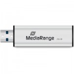 Огляд USB флеш накопичувач Mediarange 256GB Black/Silver USB 3.0 (MR919): характеристики, відгуки, ціни.