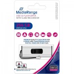 Огляд USB флеш накопичувач Mediarange 256GB Black/Silver USB 3.0 (MR919): характеристики, відгуки, ціни.