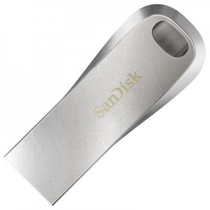 Огляд USB флеш накопичувач SanDisk 256GB Ultra Luxe Silver USB 3.1 (SDCZ74-256G-G46): характеристики, відгуки, ціни.