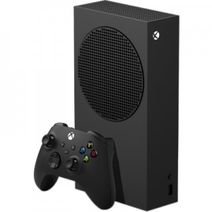 Огляд Ігрова консоль Microsoft Xbox Series S 1TB Black (XXU-00010): характеристики, відгуки, ціни.