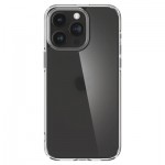 Огляд Чохол до мобільного телефона Spigen Apple iPhone 15 Pro Ultra Hybrid, Crystal Clear (ACS06707): характеристики, відгуки, ціни.