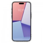 Огляд Чохол до мобільного телефона Spigen Apple iPhone 15 Pro Ultra Hybrid, Crystal Clear (ACS06707): характеристики, відгуки, ціни.