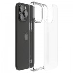 Огляд Чохол до мобільного телефона Spigen Apple iPhone 15 Pro Ultra Hybrid, Crystal Clear (ACS06707): характеристики, відгуки, ціни.