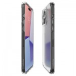 Огляд Чохол до мобільного телефона Spigen Apple iPhone 15 Pro Ultra Hybrid, Crystal Clear (ACS06707): характеристики, відгуки, ціни.