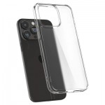 Огляд Чохол до мобільного телефона Spigen Apple iPhone 15 Pro Ultra Hybrid, Crystal Clear (ACS06707): характеристики, відгуки, ціни.