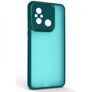 Чохол до мобільного телефона Armorstandart Shade Xiaomi Redmi 12С Dark Green (ARM70103)