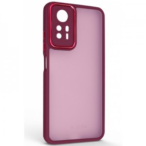 Чохол до мобільного телефона Armorstandart Shade Xiaomi Redmi Note 12S 4G Wine Red (ARM70094)