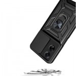 Огляд Чохол до мобільного телефона BeCover Military Oppo A98 5G Black (710024): характеристики, відгуки, ціни.