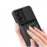 Огляд Чохол до мобільного телефона BeCover Military Oppo A98 5G Black (710024): характеристики, відгуки, ціни.